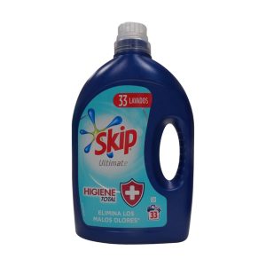SKIP DET. LIQ. ULTIMATE HIG.TOTAL 33DOSES (1,65LT)