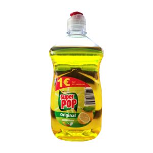 SUPER POP LIQUIDO LOIÇA LIMÃO 460ML