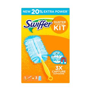 SWIFFER KIT 1 ESPANADOR C/CABO E 3 RECARGAS