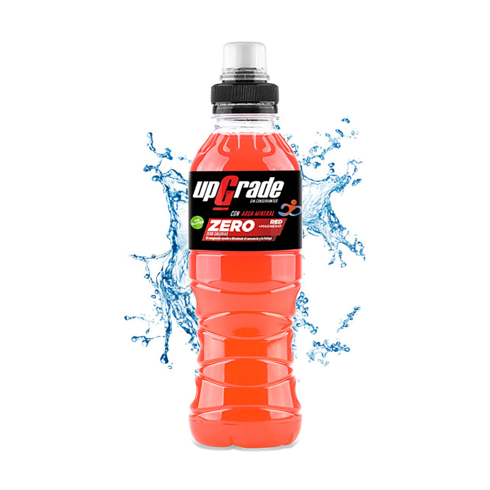 UPGRADE BEBIDA ISOTÓNICA RED +MAGNÉSIO ZERO AÇUCAR C/ÁGUA MINERAL S ...