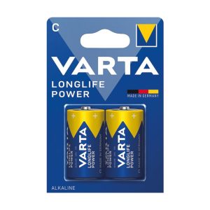 VARTA PILHAS ALCALINAS C BABY 2UND