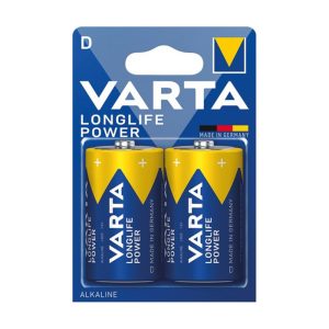 VARTA PILHAS ALCALINAS D MONO 2UND