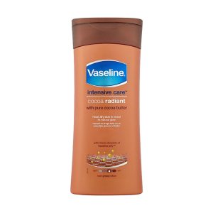 VASELINE LOÇÃO CORPORAL MANTEIGA CACAU PURA C/VASELINA 200ML