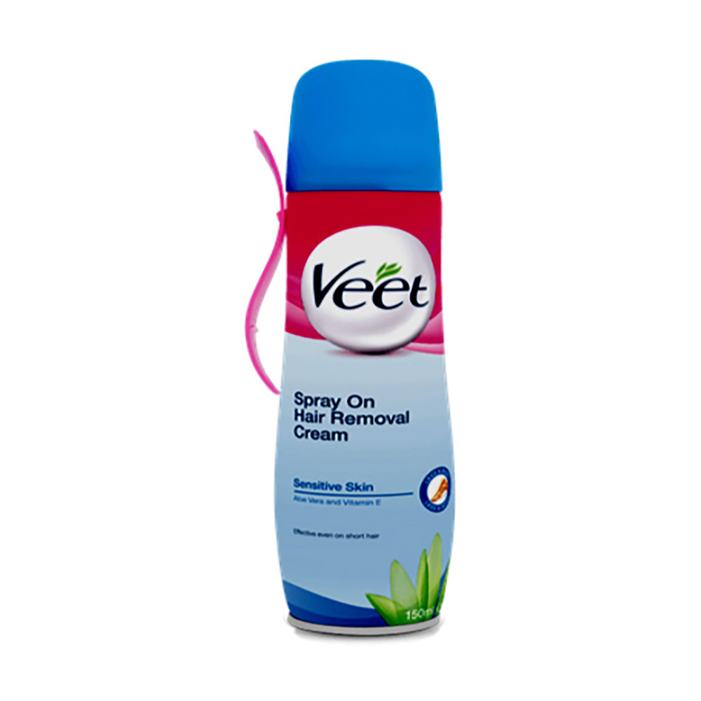 VEET SPRAY DEPILATORIO PELES SENSIVEIS 150ML VEET SPRAY DEPILATORIO PELES SENSIVEIS 150ML