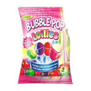 WOOGIE BUBBLE POP CHUPA CHUPS FRUTA C/RECH. PASTILHA ELÁSTICA 144GRS