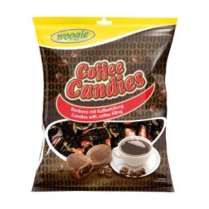 WOOGIE COFFEE CANDIES C/RECH. CREME CAFÉ 150GRS