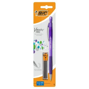 BIC VELOCITY PRO LÁPIS DE MINAS + RECARGA 0.5MM HB