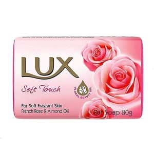 LUX SABONETE SOFT TOUCH 80GRS 1UND