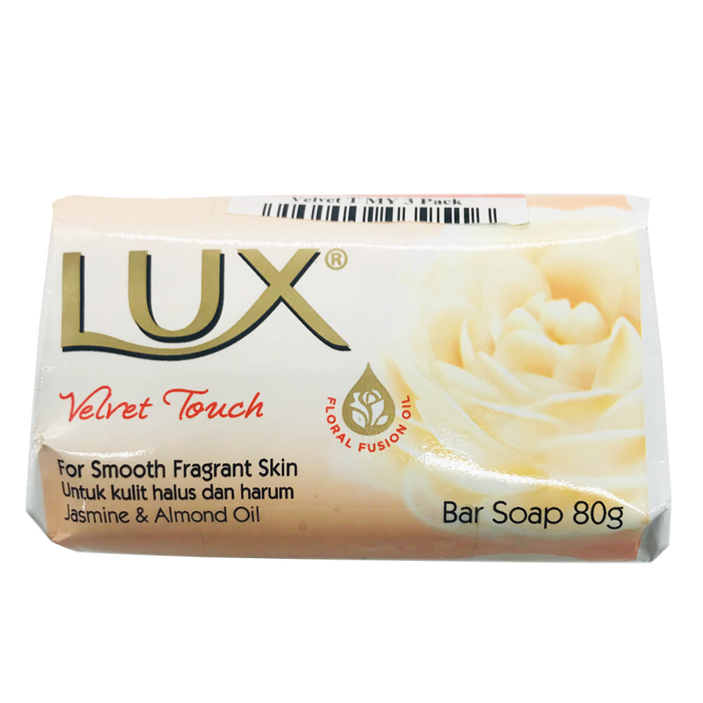 LUZ SABONETE VELVET TOUCH 80GRS 1UND LUZ SABONETE VELVET TOUCH 80GRS 1UND
