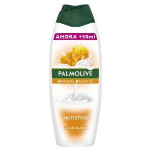 PALMOLIVE GEL BANHO NUTRITIVO C/MEL & LEITE HIDRATANTE 600ML