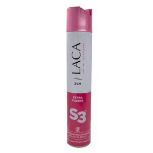 S3 LACA CABELO EXTRA FORTE 400ML