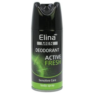 ELINA DEO SPRAY MEN ACTIVE FRESH 150ML