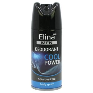 ELINA DEO SPRAY MEN COOL POWER 150ML