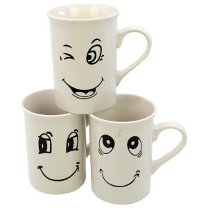JEAN CANECA CAFÉ DESIGN WHTE SMILE 265ML+