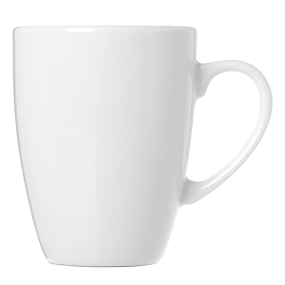 JEAN CANECA CAFÉ PORCELANA BRANCA 390ML JEAN CANECA CAFÉ PORCELANA BRANCA 390ML