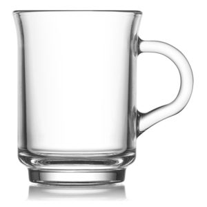 JEAN CANECA VIDRO TRANSPARENTE C/ALÇA 250ML