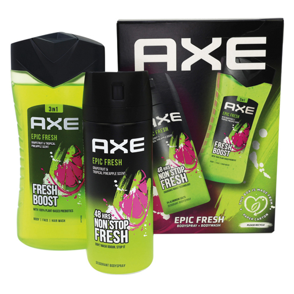 ADIDAS MEN EPIC FRESH (DEO SPRAY 150ML + GEL BANHO 250ML) ADIDAS MEN EPIC FRESH (DEO SPRAY 150ML + GEL BANHO 250ML)