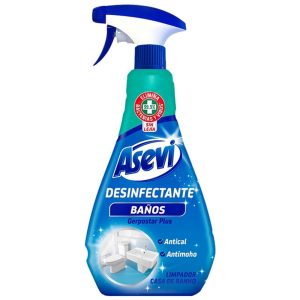 ASEVI DESINFETANTE CASA DE BANHO PISTOLA 720ML