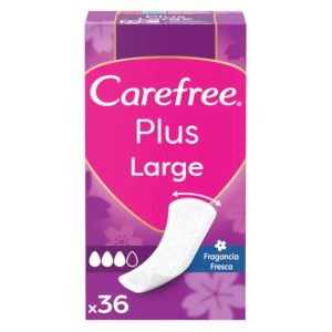 CAREFREE PROTEGE SLIP FRESH MAXI 36 UND