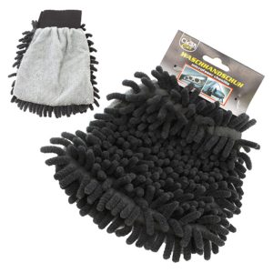 ELINA CLEAN CAR LUVA DE LAVAGEM MICROFIBRA CHENILLE 15X20CM