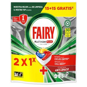 FAIRY PASTILHAS PLATINUM TUDO EM 1 15+15CAPS