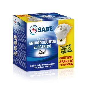 IFA SABE DIFUSOR ANTIMOSQUITOS ELÉCTRICO + RECARGA LIQ. 33ML
