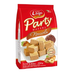 LAGO PARTY WAFERS AVELÃ 250GR