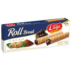 LAGO ROLL BREAK CACAU 80GR