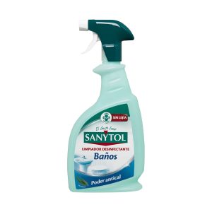 SANYTOL DESINFETANTE CASA DE BANHO PISTOLA 750ML