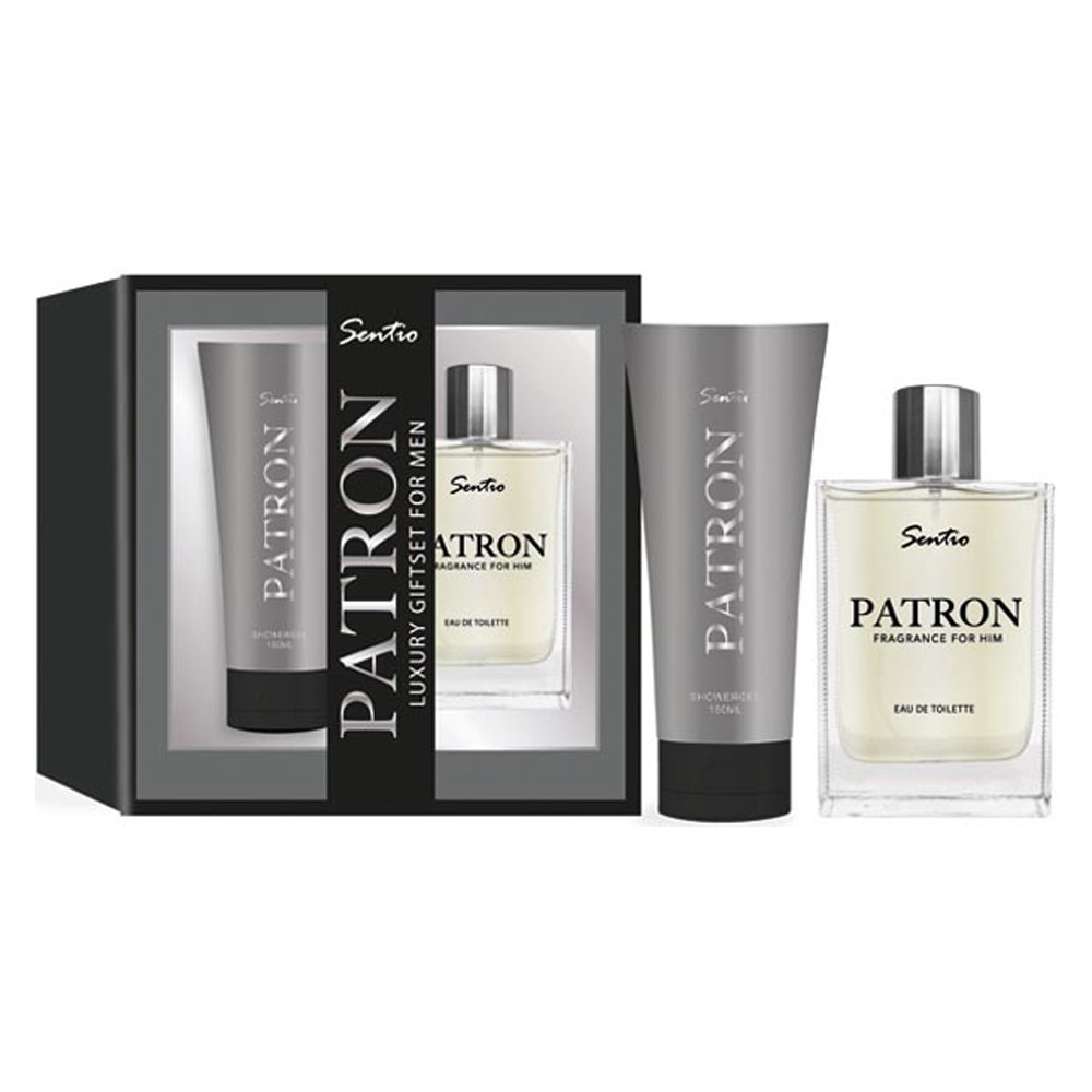 SENTIO PATRON MEN (EDT 100ML + GEL BANHO 150ML) SENTIO PATRON MEN (EDT 100ML + GEL BANHO 150ML)