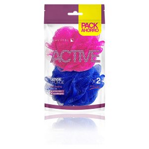 SUAVIPEL ESPONJA BANHO ACTIVE SENSE C/2UN