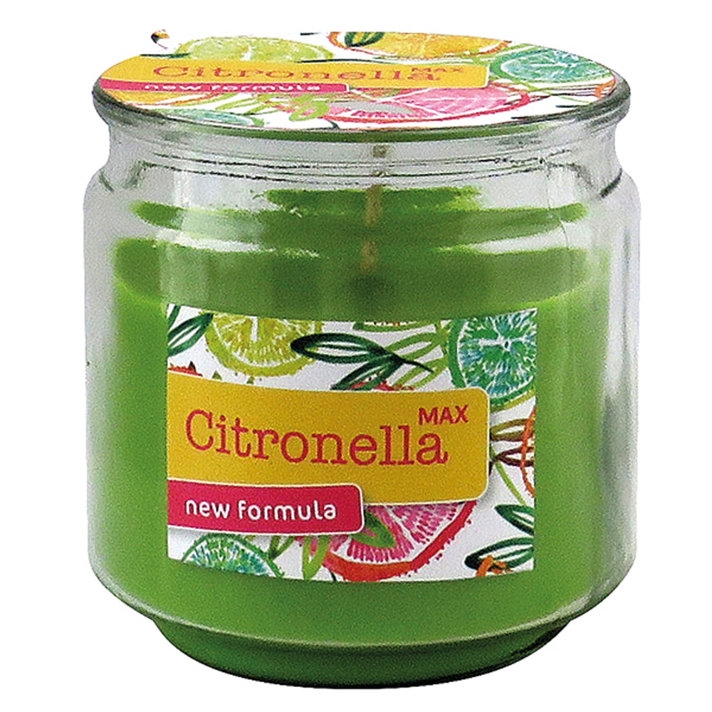 VELA CITRONELA 250GR VIDRO VERDE 8,5X8,6CM VELA CITRONELA 250GR VIDRO VERDE 8,5X8,6CM