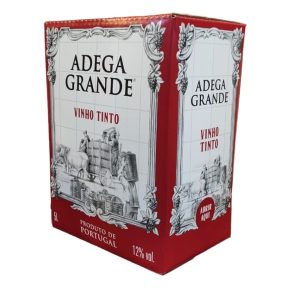 ADEGA GRANDE VINHO TINTO BOX 5LT