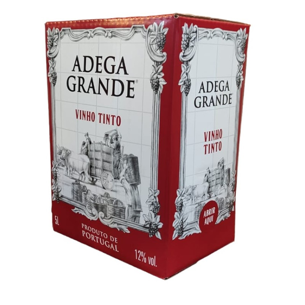 ADEGA GRANDE VINHO TINTO BOX 5LT ADEGA GRANDE VINHO TINTO BOX 5LT