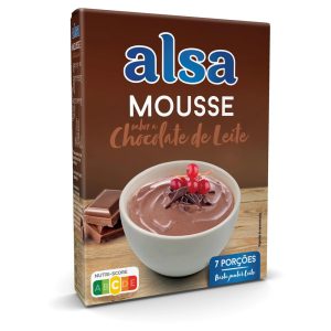 ALSA MOUSSE CHOCOLATE 132GRS
