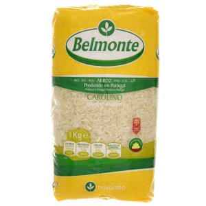 BELMONTE ARROZ CAROLINO EXTRA LONGO 1KG