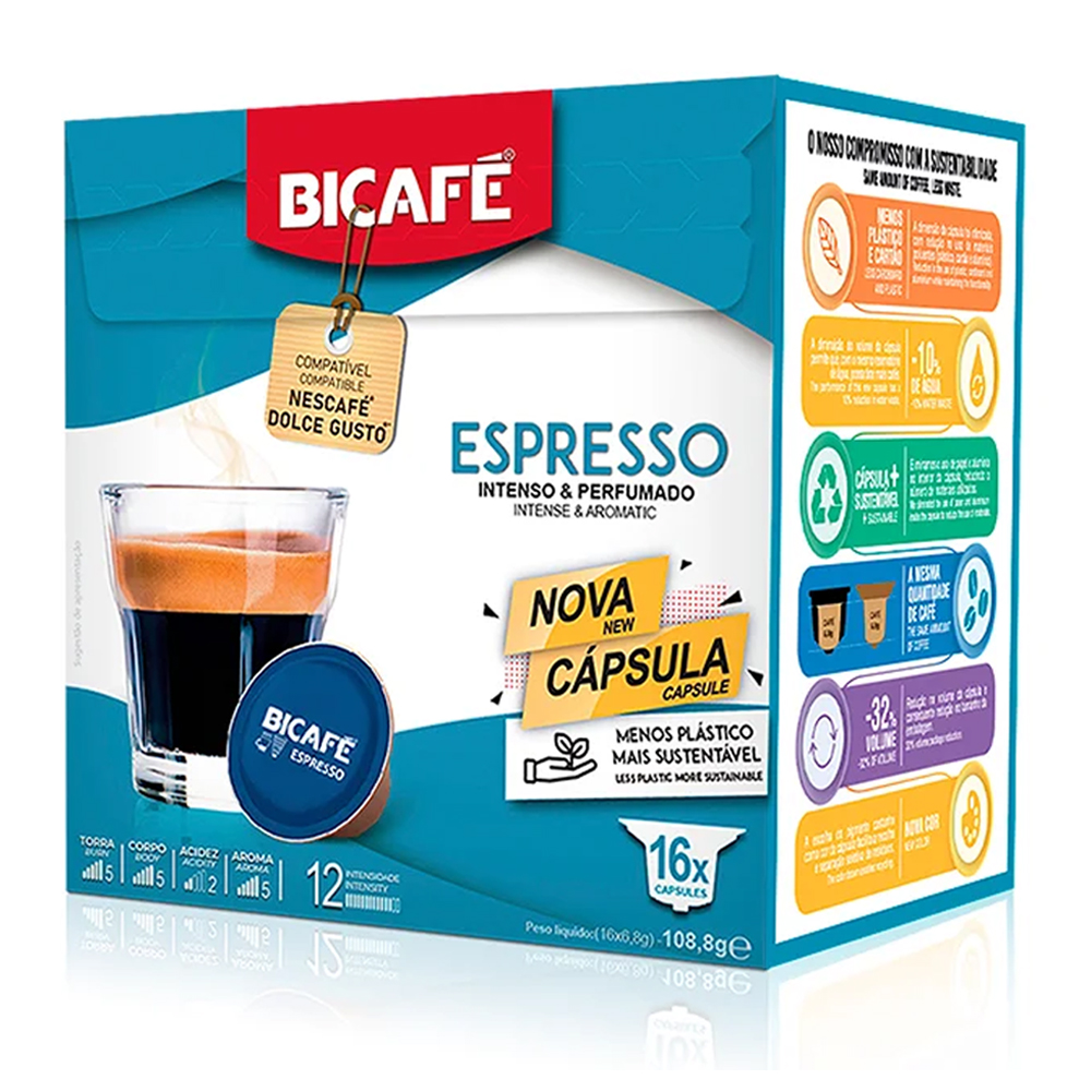 BICAFE DOLCE GUSTO EXPRESSO 16 CAPS BICAFE DOLCE GUSTO EXPRESSO 16 CAPS