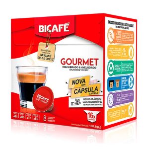 BICAFE DOLCE GUSTO GOURMET 16 CAPS