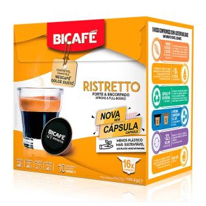 BICAFE DOLCE GUSTO RISTRETTO 16 CAPS