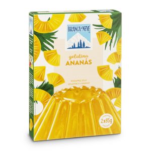 BRANCA NEVE GELATINA ANANAS 170GRS