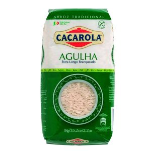 CAÇAROLA ARROZ AGULHA KG
