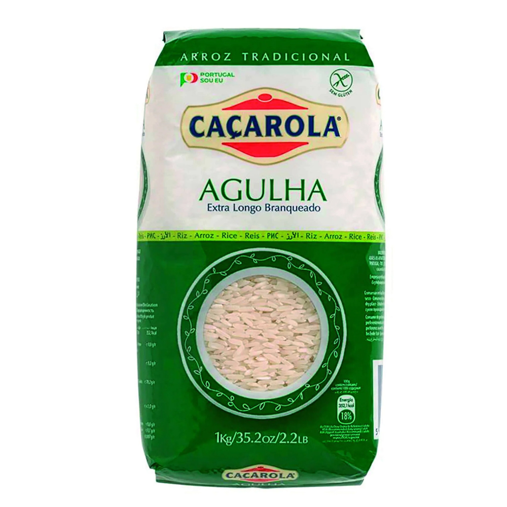 CAÇAROLA ARROZ AGULHA KG CAÇAROLA ARROZ AGULHA KG