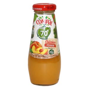 COMPAL CLASSICO GARRAFA PESSEGO 200ML