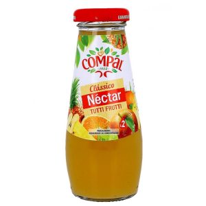 COMPAL CLASSICO GARRAFA TUTTI FRUTTI 200ML
