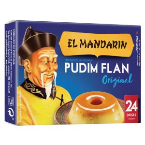EL MANDARIM PREPARADO P/PUDIM FLAN 4X4,8GR