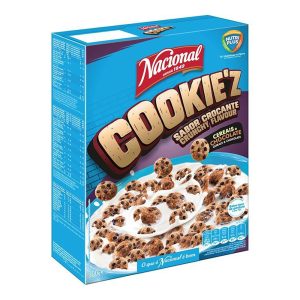 NACIONAL CEREAIS COOKIES Z 300GRS