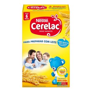 NESTLE CERELAC C/LEITE 2X300GRS