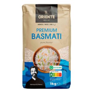 ORIENTE ARROZ BASMATI KG