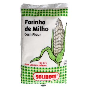 SOLIBOM FARINHA MILHO BRANCA 500GRS