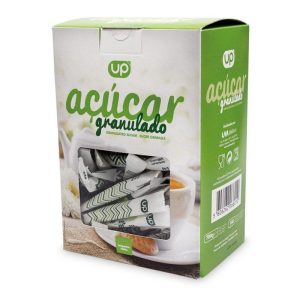 UP AÇUCAR GRANULADO 170 DOSES INDIVIDUAIS 700GR